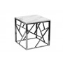Столик квадратный из мрамора GY-ET2051214BLSM