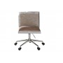 Кресло офисное велюровое серое GY-OC7976-GR