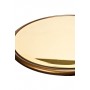 Зеркало круглое золотое KFE7H019GOLD