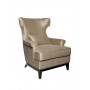 Кресло с подушкой бежевое ZW-63601