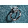 Стул бархатный бирюзовый (с кольцом) DY-409J-8113611