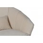 Кресло велюровое белое ZW-555-06479