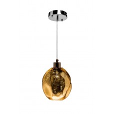 Светильник подвесной стеклянный (цвет шампань) K2KG913P-CМ