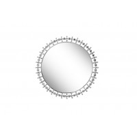 Зеркало со стразами круглое 50SX-1824