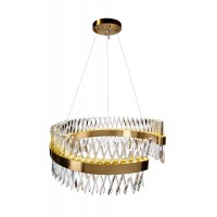 Люстра стеклянная LED 62GDW-913-800R