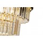 Люстра с кристаллами (золото) 62GDM-81008-540