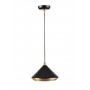 Лампа потолочная металлическая черная 60GD-9310P/1BL