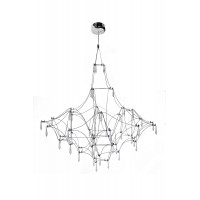 Люстра LED с кристаллами 60GD-9176P