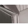 Диван Paolo трехместный pаскладной серый PAOLO1K-СЕРЫЙ-Vel08