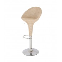 Барный стул ABS106 (Club) Beige (Ротанг) 005-9