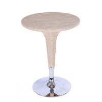 Стол барный A802 Beige (ротанг) 005-3