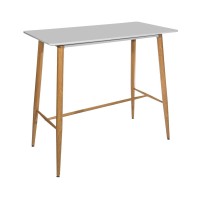 Стол барный EAMES белый УТ000000858