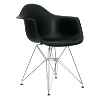 Стул Eames DAR черный 001-121