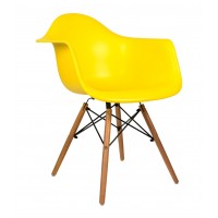 Стул Eames DAW желтый 001-298