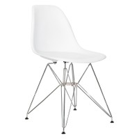 Стул Eames DSR белый 001-109