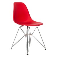 Стул Eames DSR красный 001-114