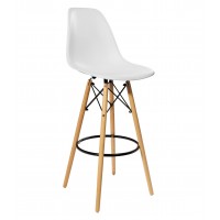 Стул EAMES DSW барный белый УТ000000852
