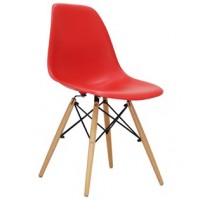Стул Eames DSW красный УТ000000180