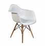 Стул-кресло Eames DAW белый 001-111