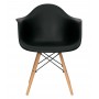 Стул-кресло Eames DAW черный 001-112