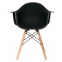 Стул-кресло Eames DAW черный 001-112