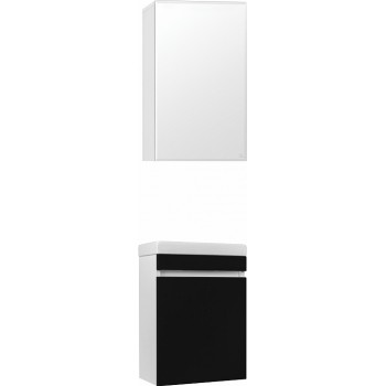 Мебель для ванной Style Line Compact 40 Люкс, черная