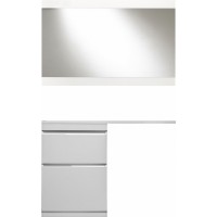 Мебель для ванной Style Line Даймонд 120 Люкс Plus напольная, белая