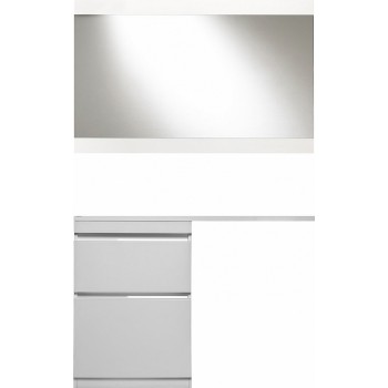 Мебель для ванной Style Line Даймонд 120 Люкс Plus напольная, белая