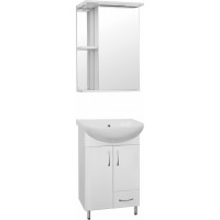 Мебель для ванной Style Line Эко Стандарт №10 50 белая