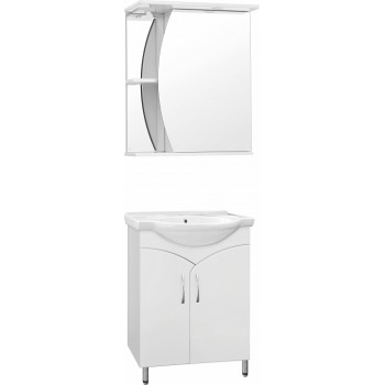 Мебель для ванной Style Line Эко Стандарт №15 60 белая