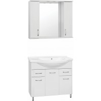 Мебель для ванной Style Line Эко Стандарт №26 100 белая