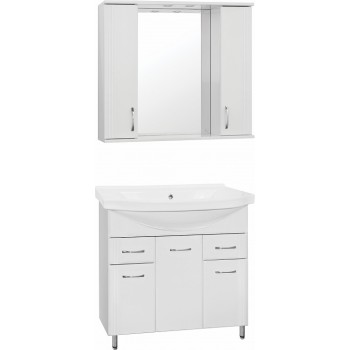 Мебель для ванной Style Line Эко Стандарт №26 90 белая