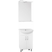 Мебель для ванной Style Line Эко Стандарт №9 50 белая