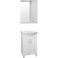Мебель для ванной Style Line Эко Стандарт №9 55 белая