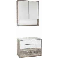 Мебель для ванной Style Line Экзотик 75 Plus подвесная, белая, экзотик