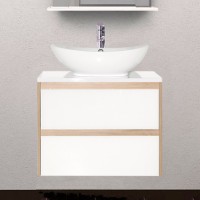 Тумба с раковиной Style Line Монако 80 Plus, ориноко