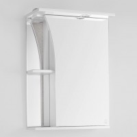 Зеркало-шкаф Style Line Эко Стандарт Виола 50/С белый