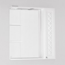 Зеркало-шкаф Style Line Канна 75/С Люкс, белый