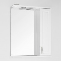 Зеркало-шкаф Style Line Олеандр-2 65/С Люкс, белый