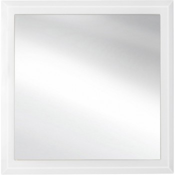 Зеркало Style Line Лотос 80 Люкс, белое