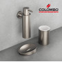 Дозатор для жидкого мыла подвесной Colombo Design PLUS W4981.HPS1 сталь