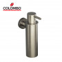 Дозатор для жидкого мыла подвесной Colombo Design PLUS W4981.HPS1 сталь