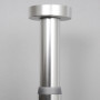 Карниз для ванной телескопический Wasserkraft Dinkel SC-461120 серебристый