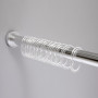 Карниз для ванной телескопический Wasserkraft Dinkel SC-461120 серебристый
