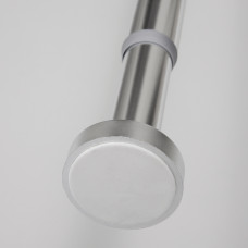 Карниз для ванной телескопический Wasserkraft Dinkel SC-461120 серебристый