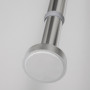 Карниз для ванной телескопический Wasserkraft Dinkel SC-461120 серебристый