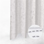 Шторка для ванной Carnation Home Fashions Branches BRS115W