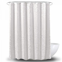 Шторка для ванной Carnation Home Fashions Branches BRS115W