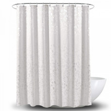 Шторка для ванной Carnation Home Fashions Branches BRS115W Шторка для ванной Carnation Home Fashions Branches BRS115W