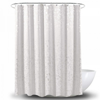Шторка для ванной Carnation Home Fashions Branches BRS115W